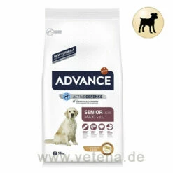 Advance Maxi Senior Trockenfutter Für Hunde