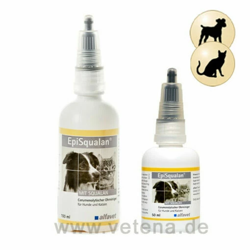 EpiSqualan Ohrreiniger 6 EpiSqualan Ohrreiniger -Haustier Geschäft alfavet episqualan ohrreiniger hund katze