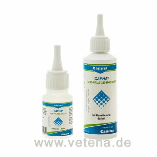 Canina Capha Tier-Pflege-Balsam 8 Canina Capha Tier-Pflege-Balsam -Haustier Geschäft canina capha tier pflege balsam