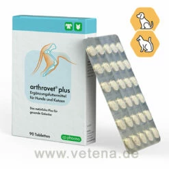 Arthrovet Plus Für Hunde & Katzen