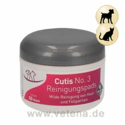 Cutis No. 3 Reinigungspads
