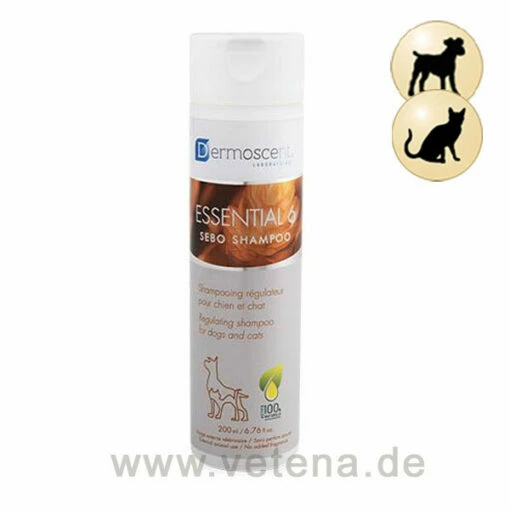 Dermoscent Essential 6 Sebo Shampoo 1 Dermoscent Essential 6 Sebo Shampoo -Haustier Geschäft essential 6 sebo shampoo