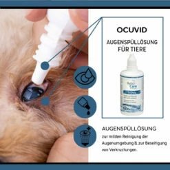 ReboCare Ocuvid Augenspüllösung -Haustier Geschäft rebocare ocuvid augenspuelloesung tiere3