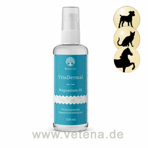 VitaDermal - Magnesium-Öl 5 VitaDermal - Magnesium-Öl -Haustier Geschäft vitadermal magnesium oel