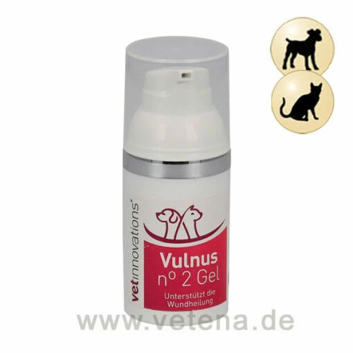 Vulnus No. 2 Gel 2 Vulnus No. 2 Gel -Haustier Geschäft vulnus no 2 gel hunde katzen